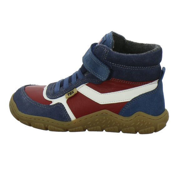 Koel Winterschuhe Jungen Bot Desp Velcro Blau-kombi