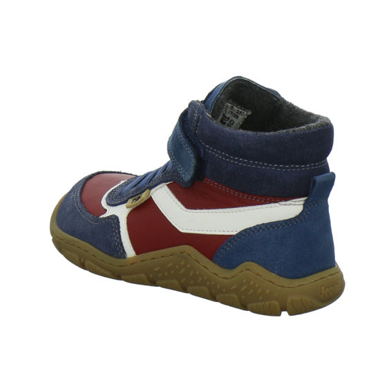 Koel Winterschuhe Jungen Bot Desp Velcro Blau-kombi