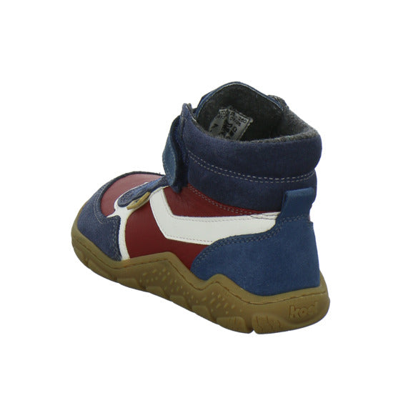 Koel Winterschuhe Jungen Bot Desp Velcro Blau-kombi