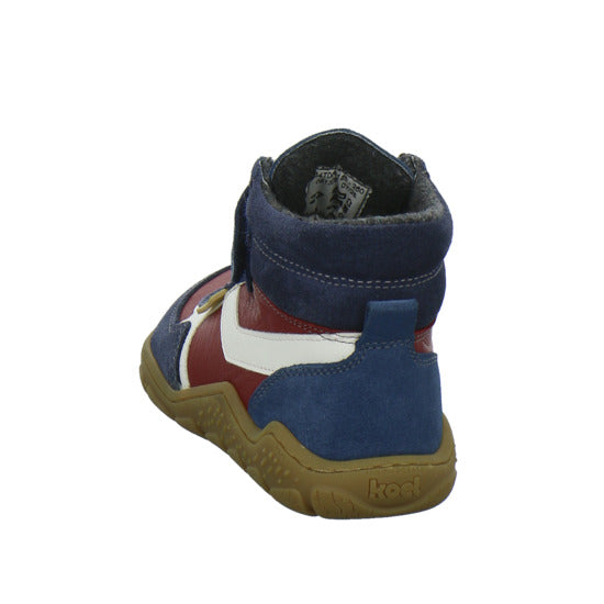 Koel Winterschuhe Jungen Bot Desp Velcro Blau-kombi