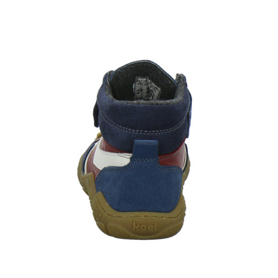 Koel Winterschuhe Jungen Bot Desp Velcro Blau-kombi