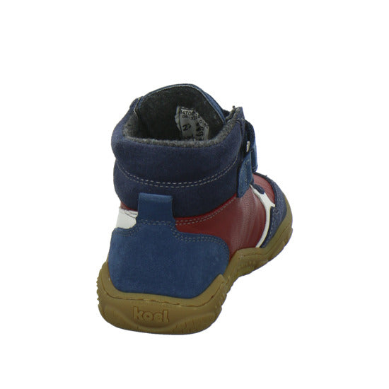 Koel Winterschuhe Jungen Bot Desp Velcro Blau-kombi