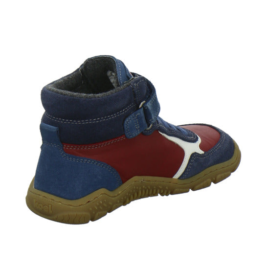 Koel Winterschuhe Jungen Bot Desp Velcro Blau-kombi