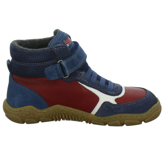 Koel Winterschuhe Jungen Bot Desp Velcro Blau-kombi