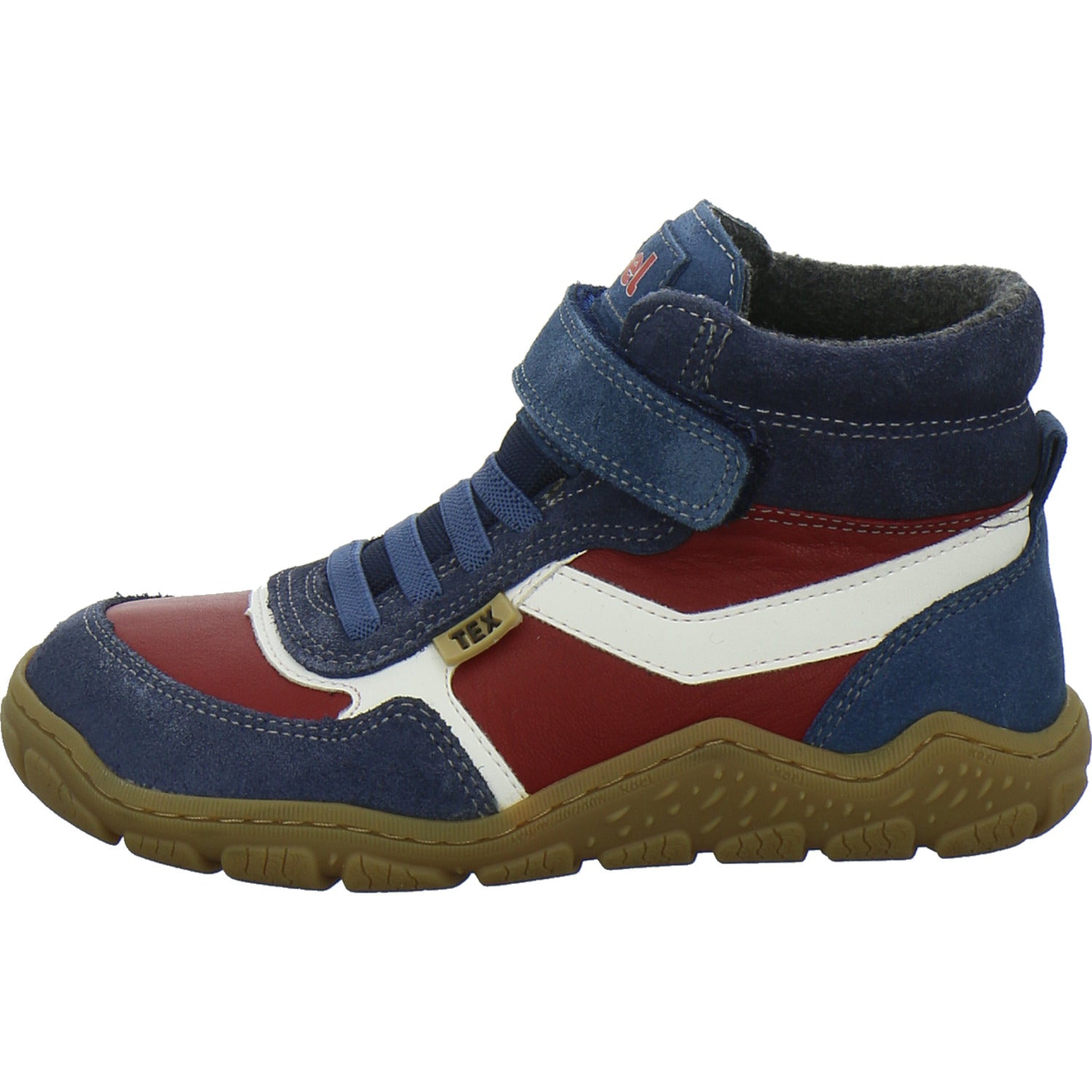 Koel Winterschuhe Jungen Bot Desp Velcro Blau-kombi