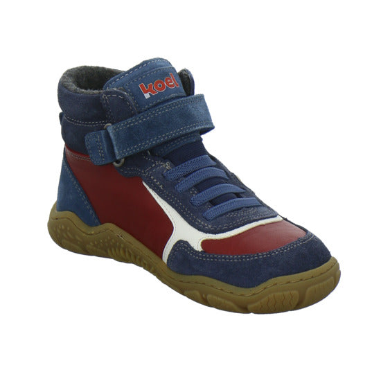 Koel Winterschuhe Jungen Bot Desp Velcro Blau-kombi