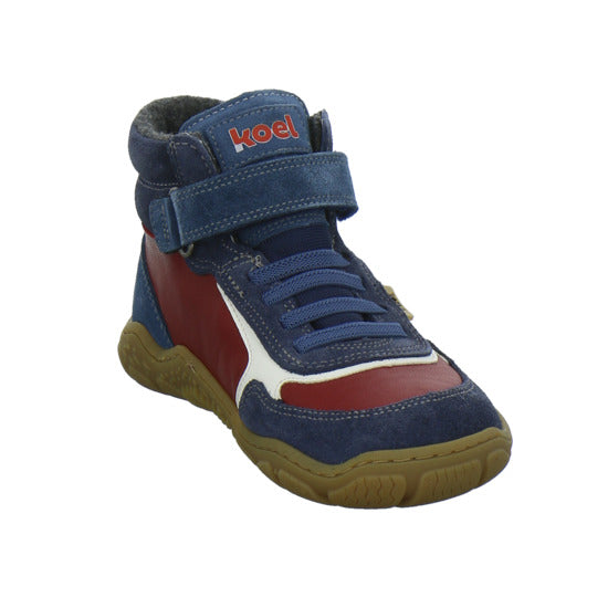 Koel Winterschuhe Jungen Bot Desp Velcro Blau-kombi