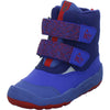 Affenzahn Winterschuhe Jungen Vegan blizzy Blau-kombi