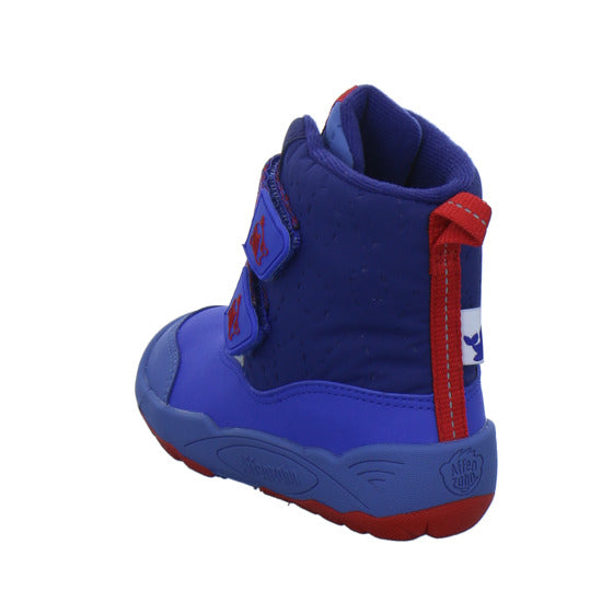 Affenzahn Winterschuhe Jungen Vegan blizzy Blau-kombi