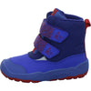 Affenzahn Winterschuhe Jungen Vegan blizzy Blau-kombi