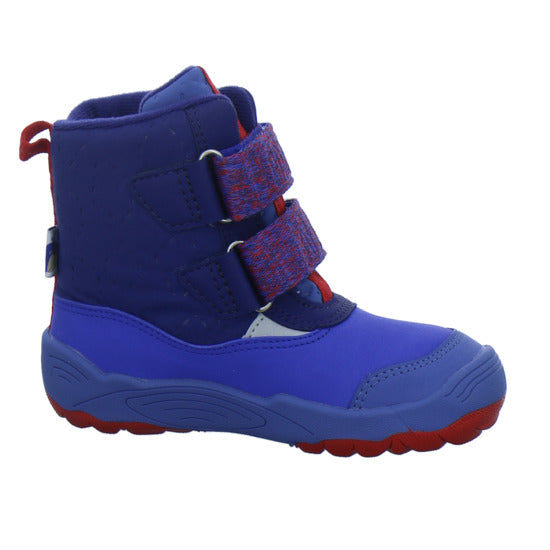 Affenzahn Winterschuhe Jungen Vegan blizzy Blau-kombi