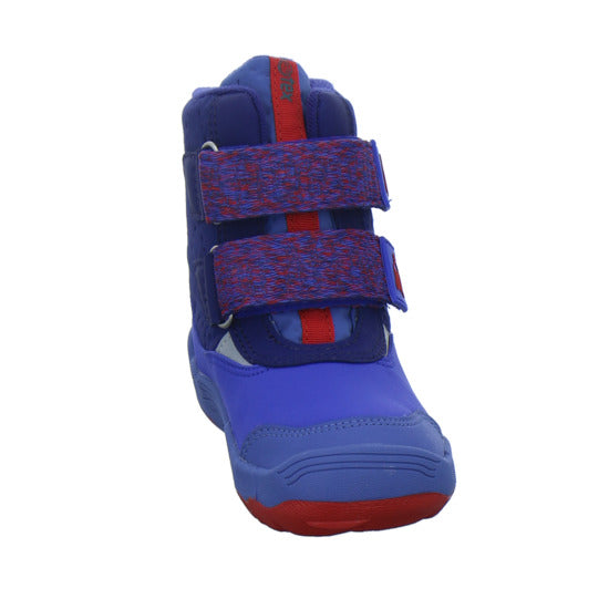 Affenzahn Winterschuhe Jungen Vegan blizzy Blau-kombi
