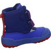 Affenzahn Winterschuhe Jungen Vegan blizzy Blau-kombi