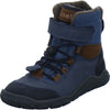Koel Winterschuhe Jungen Barefoot Shoes Velcro Blau-kombi