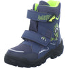 Lurchi Winterschuhe Jungen Kolin Blinker Blau-kombi