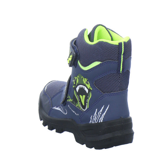 Lurchi Winterschuhe Jungen Kolin Blinker Blau-kombi