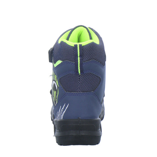 Lurchi Winterschuhe Jungen Kolin Blinker Blau-kombi