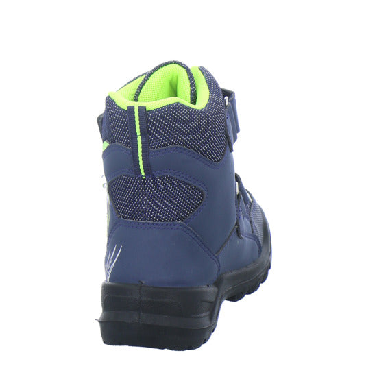Lurchi Winterschuhe Jungen Kolin Blinker Blau-kombi