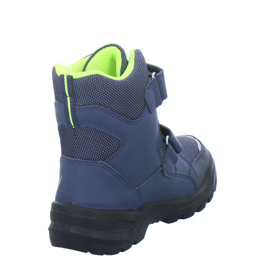 Lurchi Winterschuhe Jungen Kolin Blinker Blau-kombi
