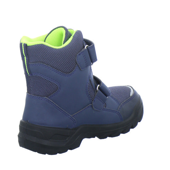 Lurchi Winterschuhe Jungen Kolin Blinker Blau-kombi
