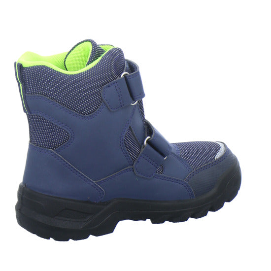 Lurchi Winterschuhe Jungen Kolin Blinker Blau-kombi
