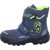 Lurchi Winterschuhe Jungen Kolin Blinker Blau-kombi