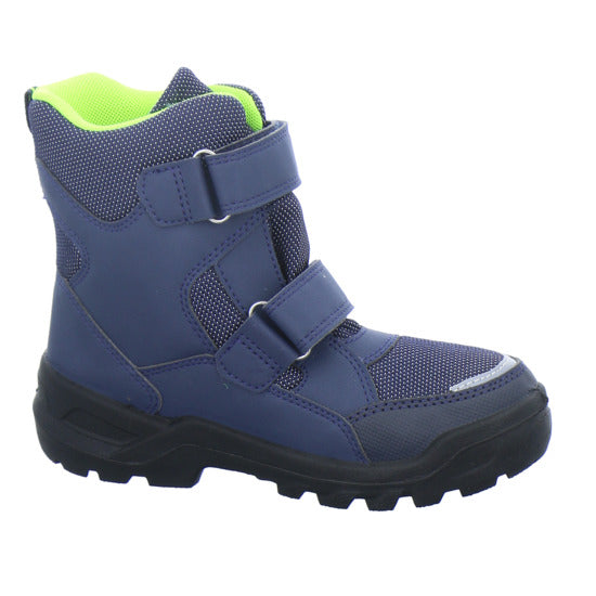 Lurchi Winterschuhe Jungen Kolin Blinker Blau-kombi