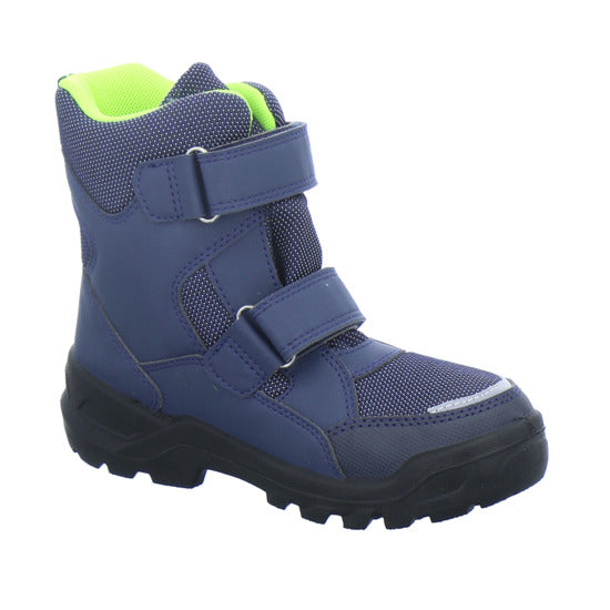 Lurchi Winterschuhe Jungen Kolin Blinker Blau-kombi