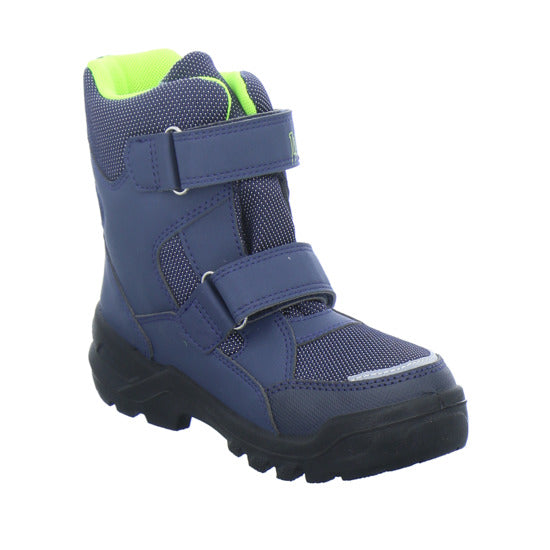 Lurchi Winterschuhe Jungen Kolin Blinker Blau-kombi