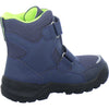 Lurchi Winterschuhe Jungen Kolin Blinker Blau-kombi