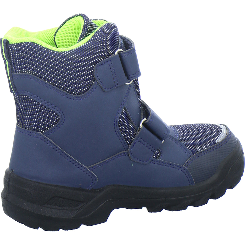 Lurchi Winterschuhe Jungen Kolin Blinker Blau-kombi