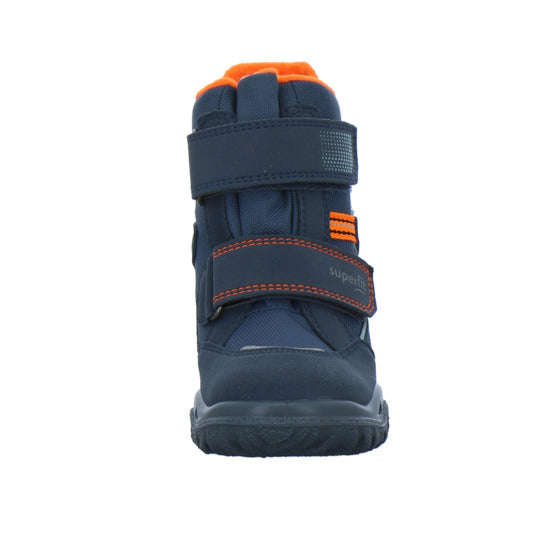 Superfit Winterschuhe Jungen Husky Blau-kombi