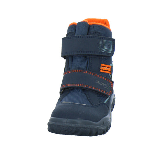Superfit Winterschuhe Jungen Husky Blau-kombi
