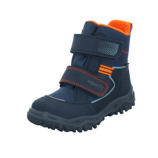 Superfit Winterschuhe Jungen Husky Blau-kombi