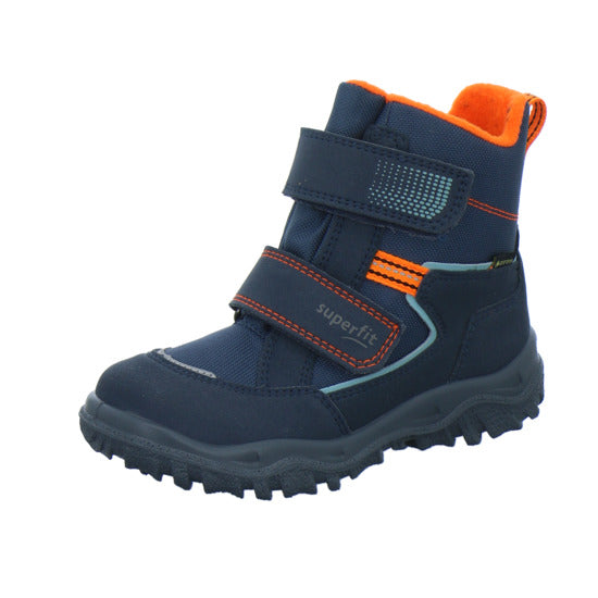 Superfit Winterschuhe Jungen Husky Blau-kombi