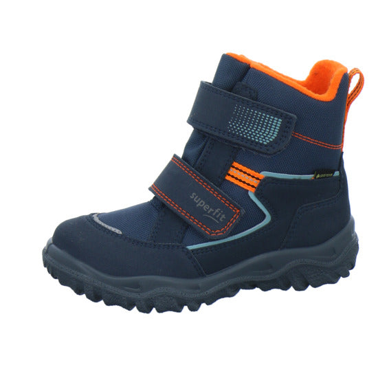 Superfit Winterschuhe Jungen Husky Blau-kombi