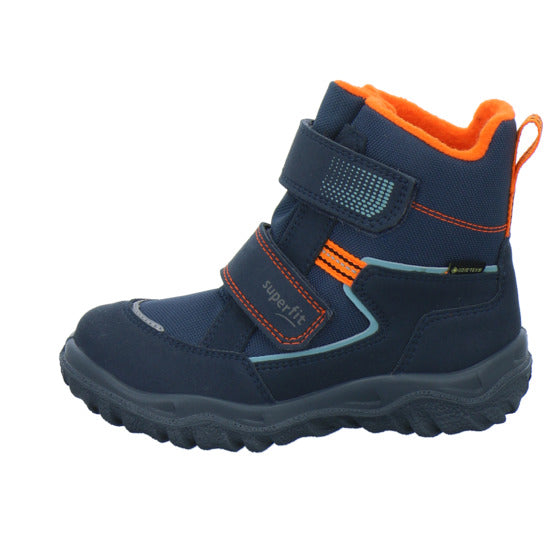 Superfit Winterschuhe Jungen Husky Blau-kombi