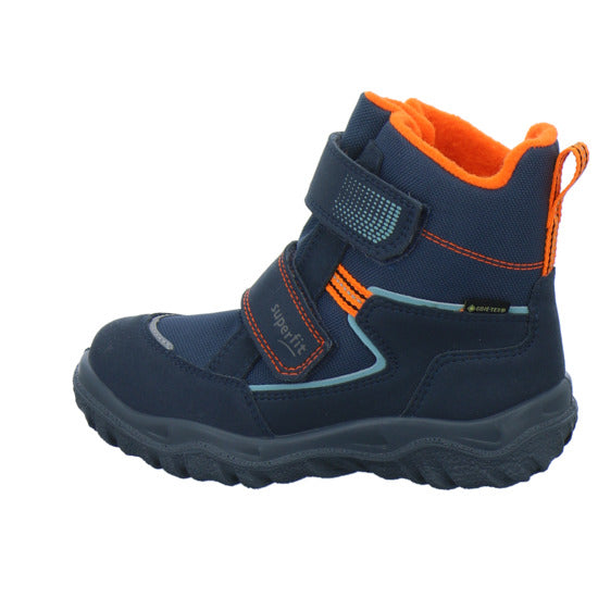 Superfit Winterschuhe Jungen Husky Blau-kombi