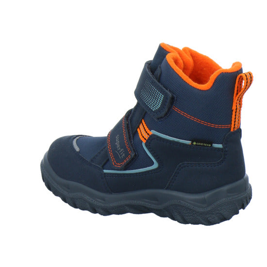 Superfit Winterschuhe Jungen Husky Blau-kombi