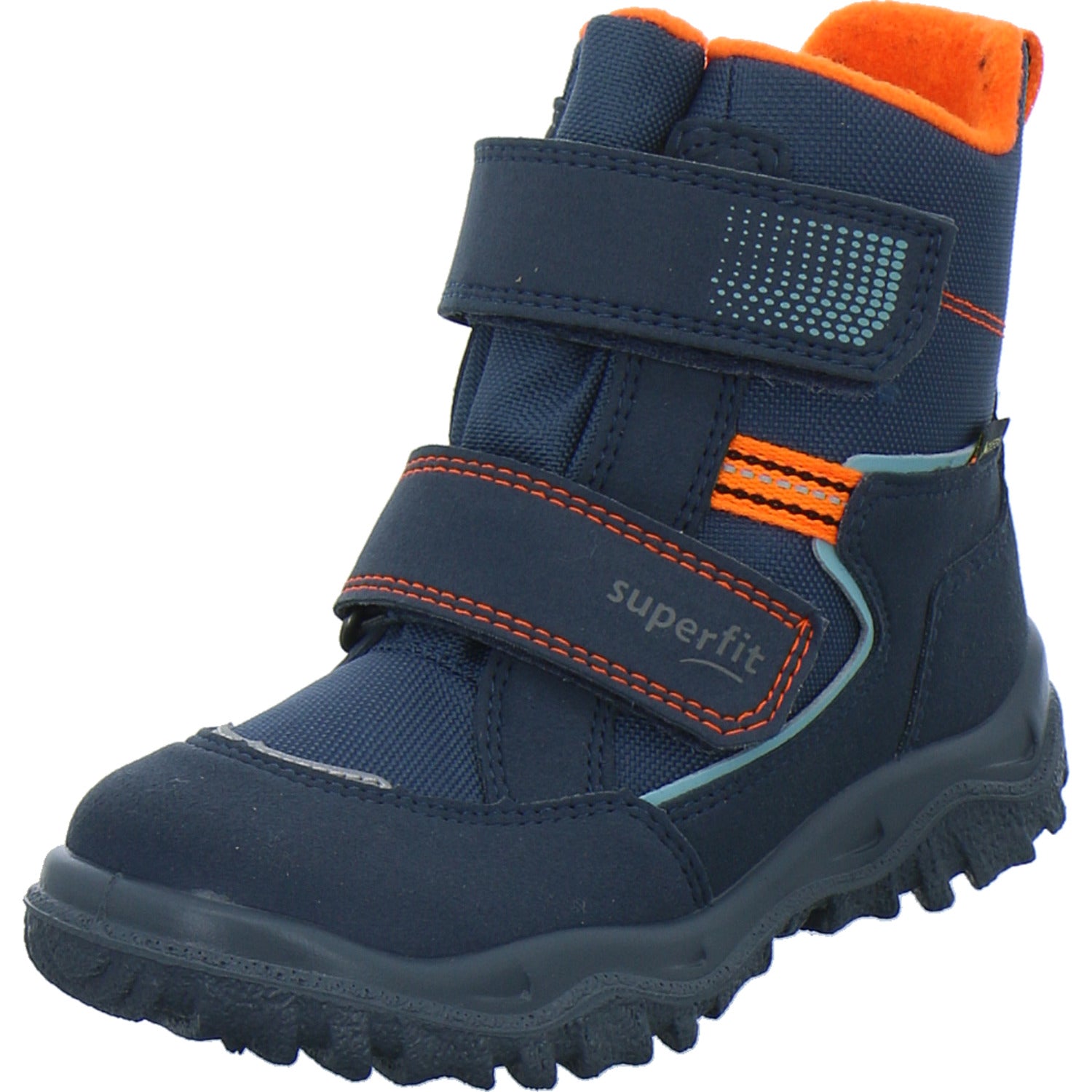 Superfit Winterschuhe Jungen Husky Blau-kombi