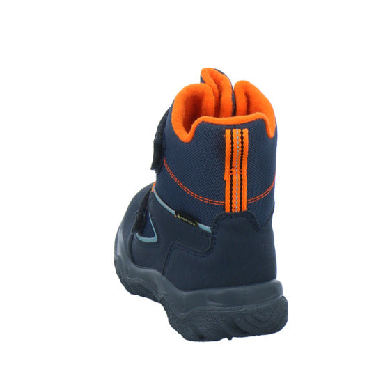 Superfit Winterschuhe Jungen Husky Blau-kombi