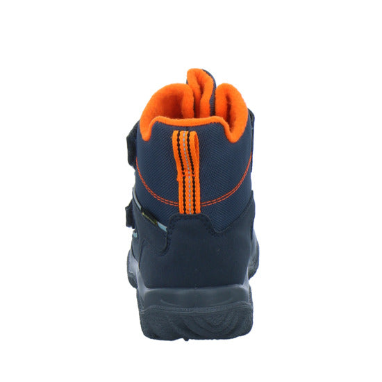 Superfit Winterschuhe Jungen Husky Blau-kombi