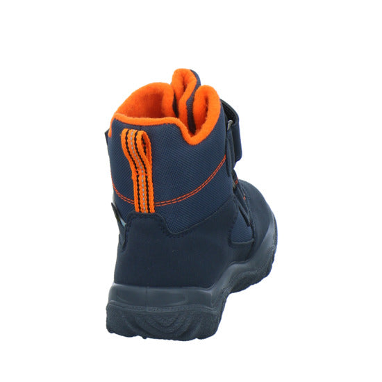 Superfit Winterschuhe Jungen Husky Blau-kombi