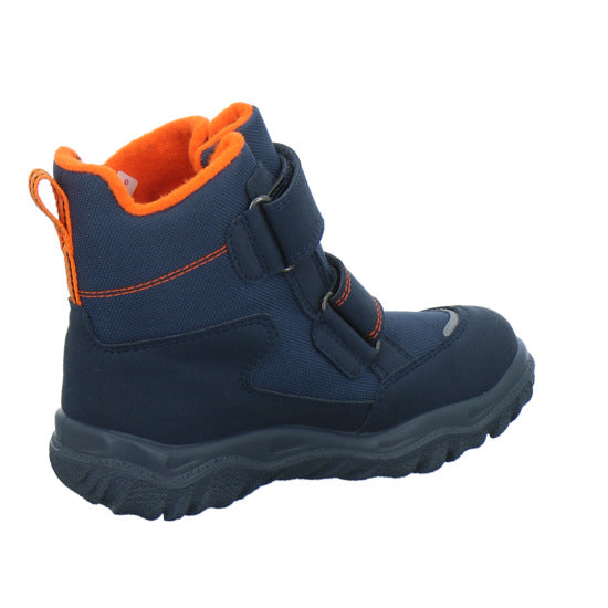 Superfit Winterschuhe Jungen Husky Blau-kombi