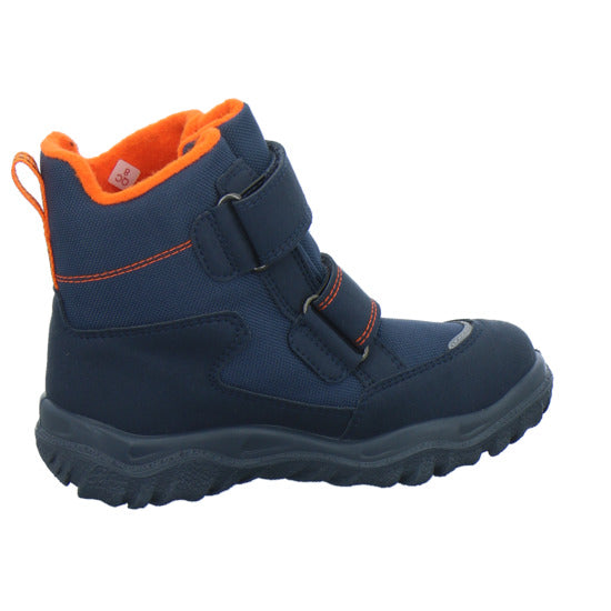 Superfit Winterschuhe Jungen Husky Blau-kombi