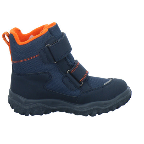 Superfit Winterschuhe Jungen Husky Blau-kombi