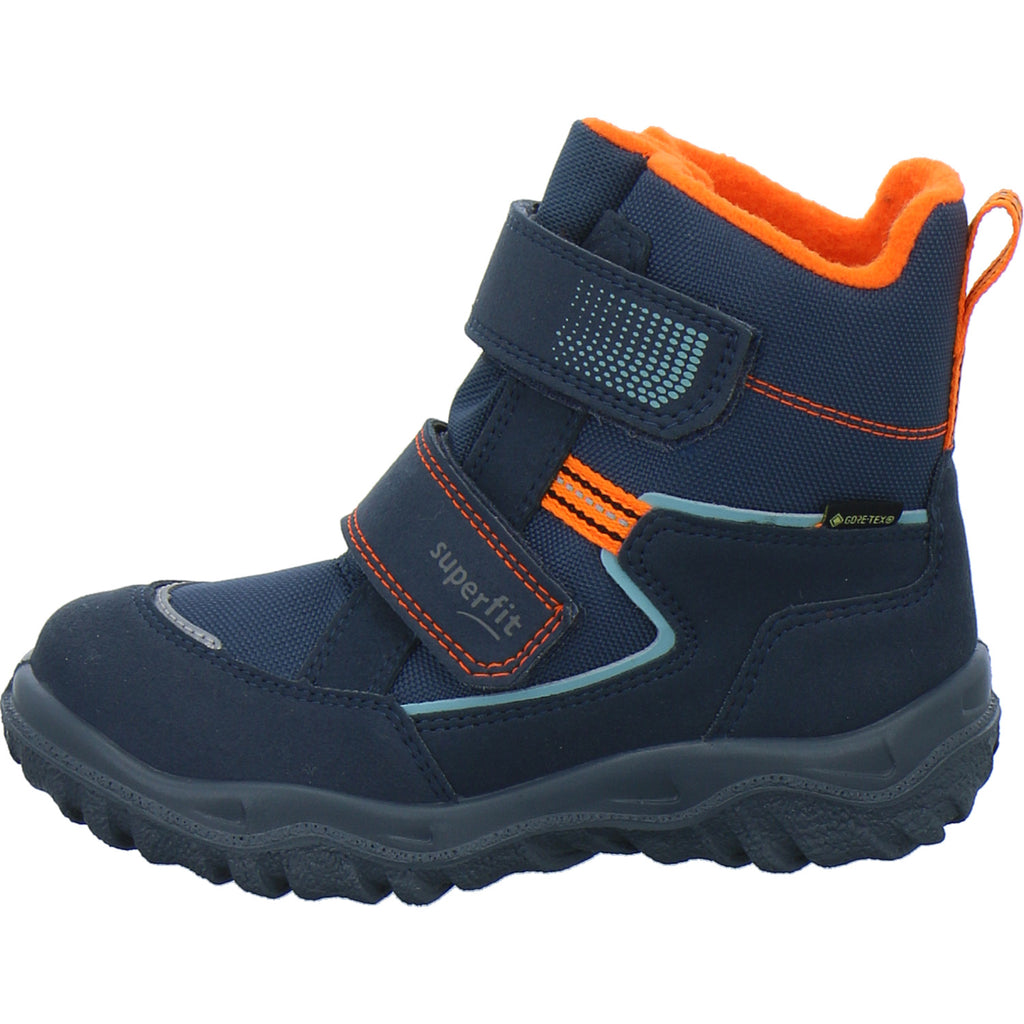 Superfit Winterschuhe Jungen Husky Blau-kombi