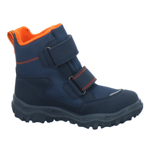 Superfit Winterschuhe Jungen Husky Blau-kombi