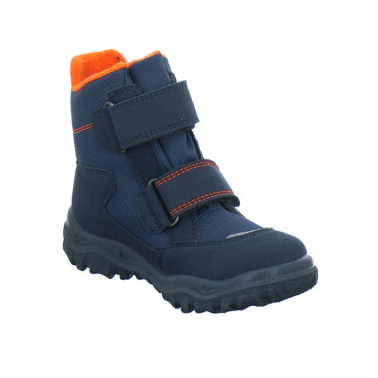 Superfit Winterschuhe Jungen Husky Blau-kombi