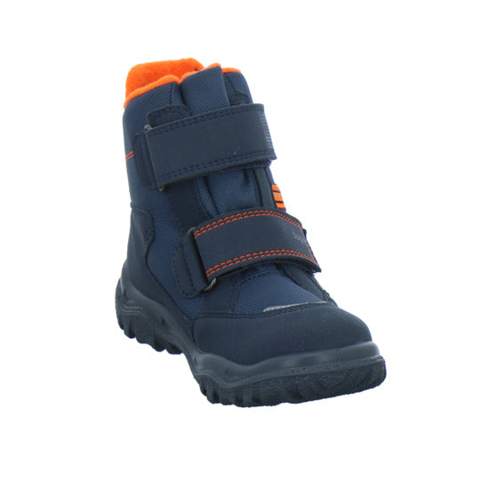 Superfit Winterschuhe Jungen Husky Blau-kombi